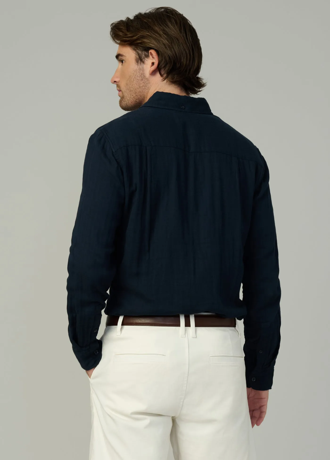 CEDRIC DOUBLE WEAVE SHIRT
