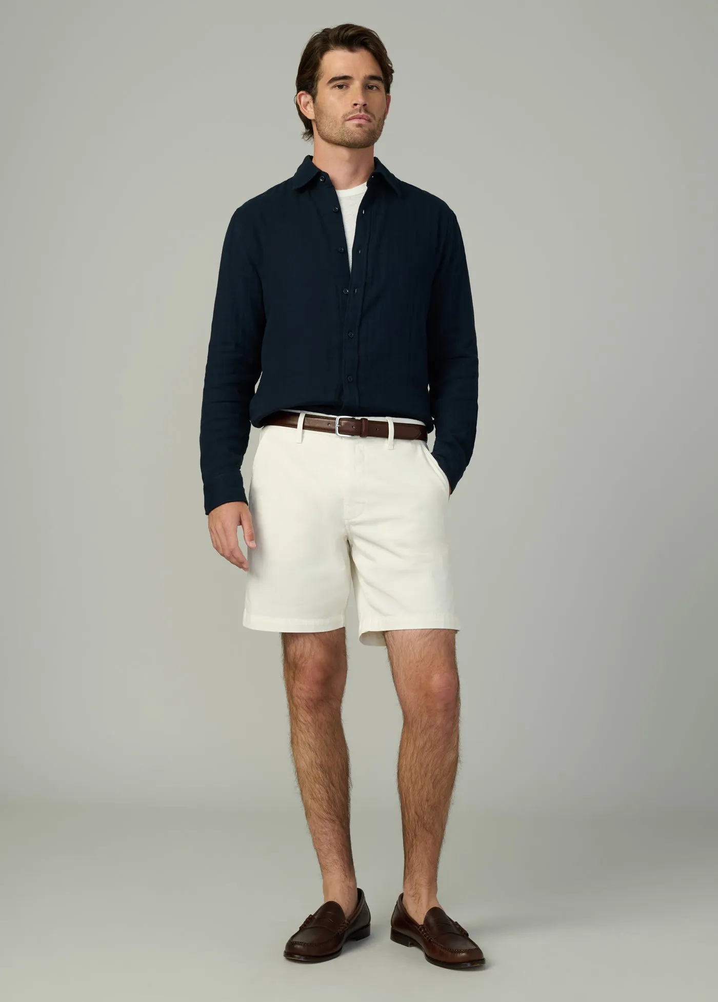 CEDRIC DOUBLE WEAVE SHIRT