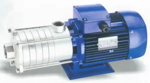 Centrifugal Pump, Horizontal Multi stage, without casing (Stainless steel) - Pumpco SGP - DW(S) type