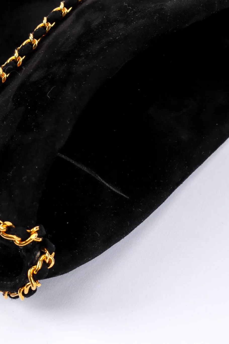 Chain Trim Suede Boots