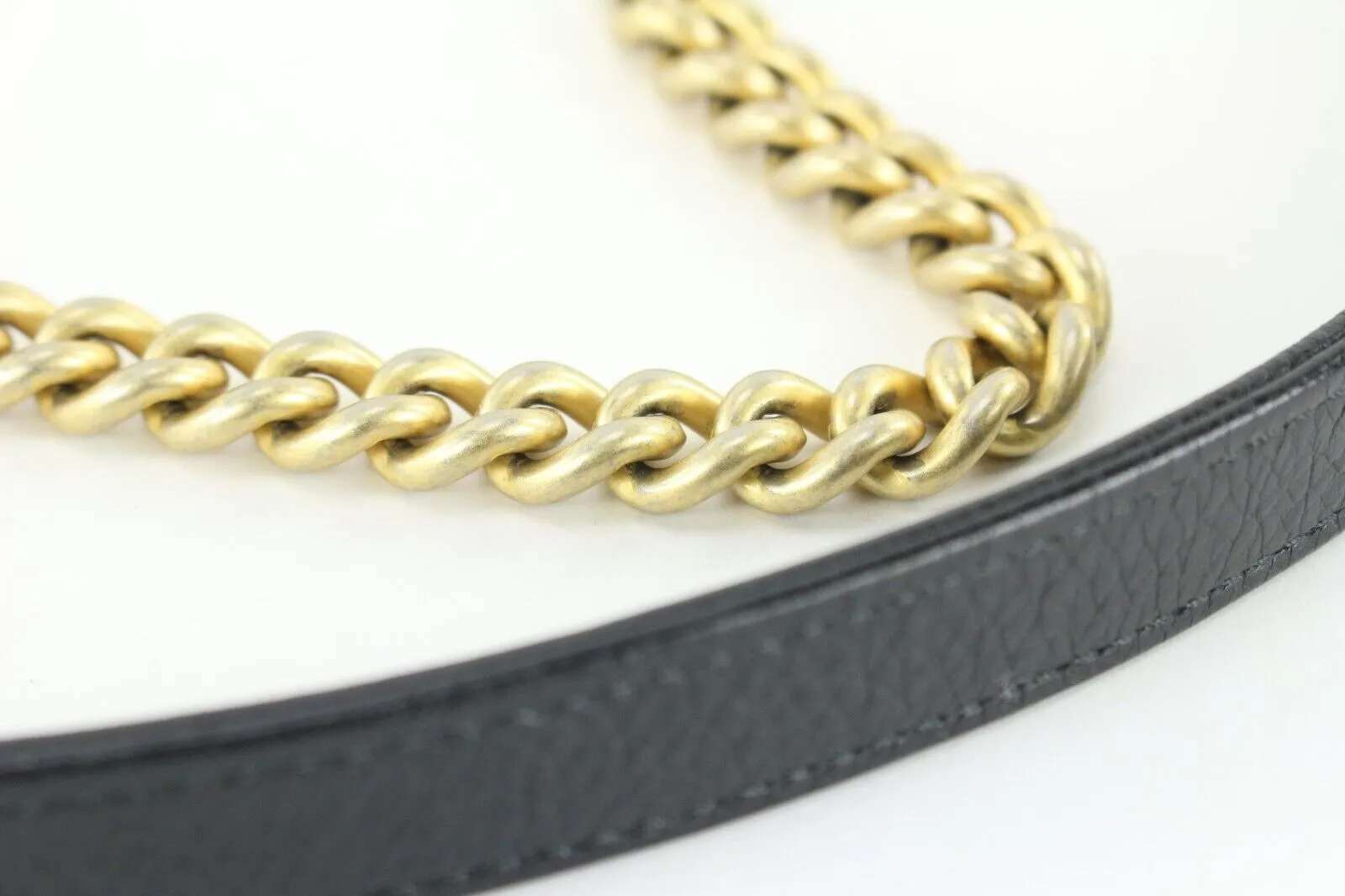 Chanel Beige Quilted Suede x Black Leather Classic Flap Bag 2CC1202