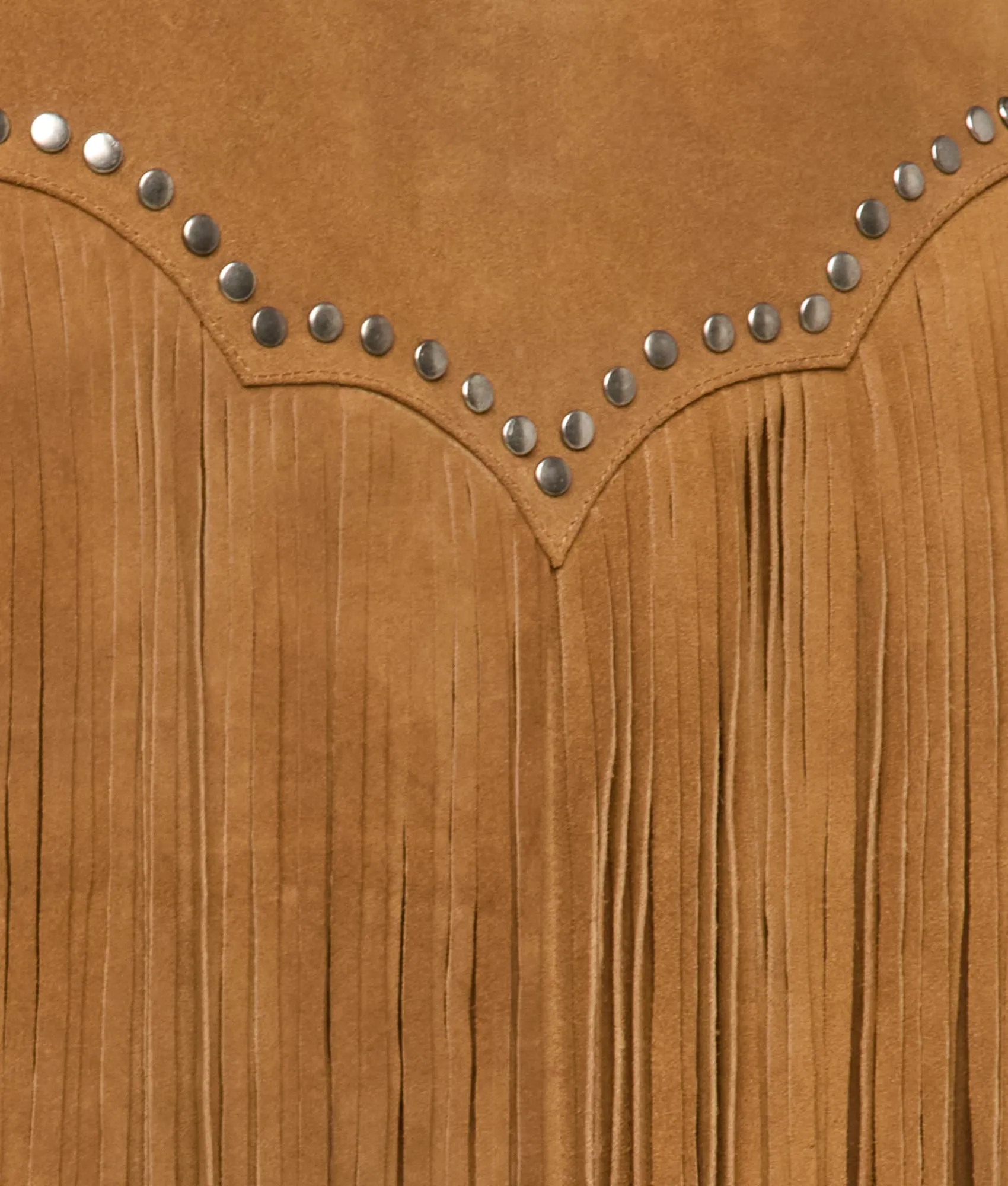 Chelsea Suede Vest :: Brown