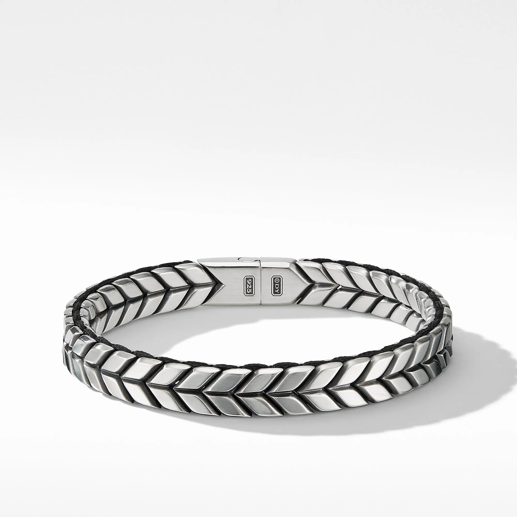 Chevron Woven Bracelet, Size Medium
