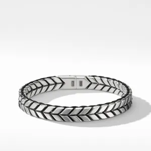 Chevron Woven Bracelet, Size Medium
