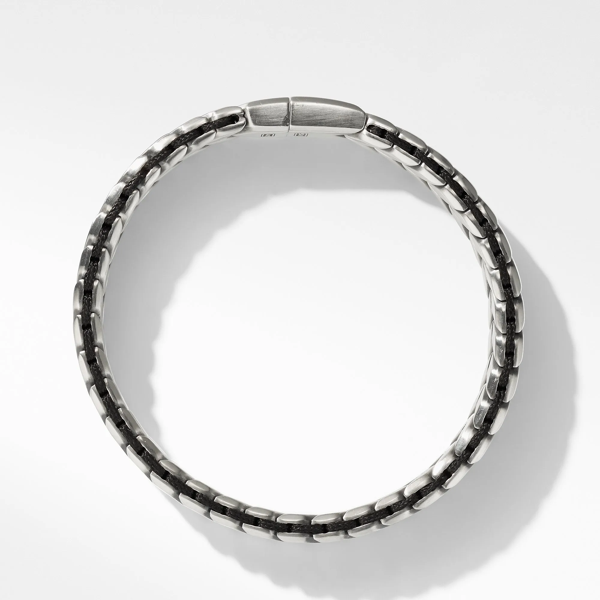 Chevron Woven Bracelet, Size Medium