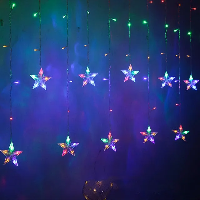 Christmas Led Curtain Light