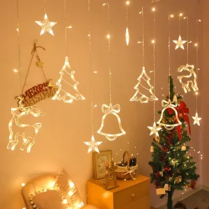 Christmas Led Curtain Light
