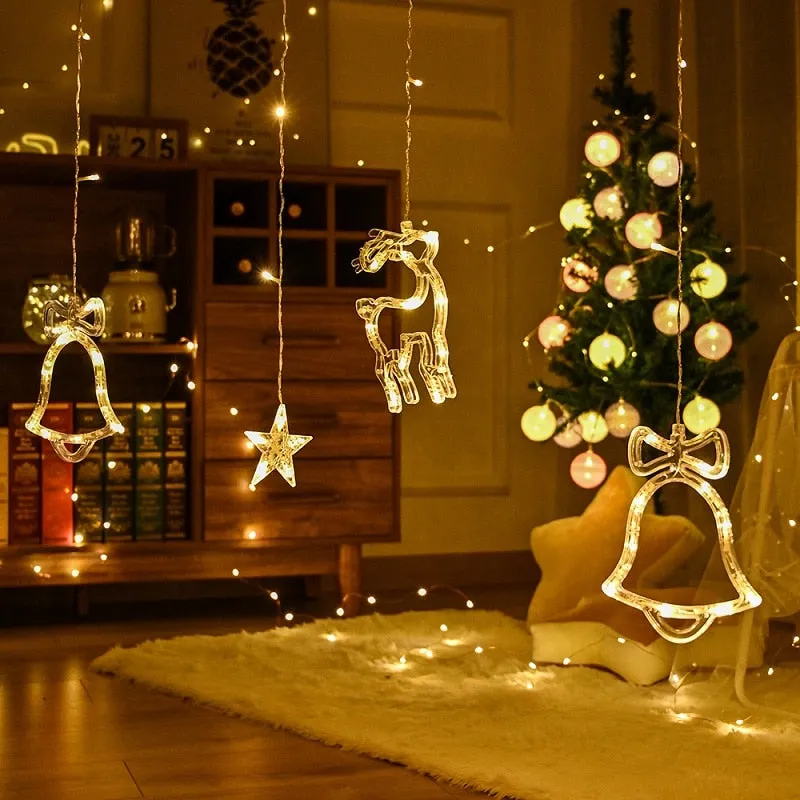 Christmas Led Curtain Light