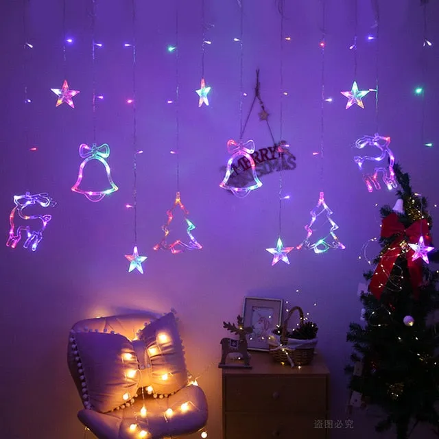 Christmas Led Curtain Light