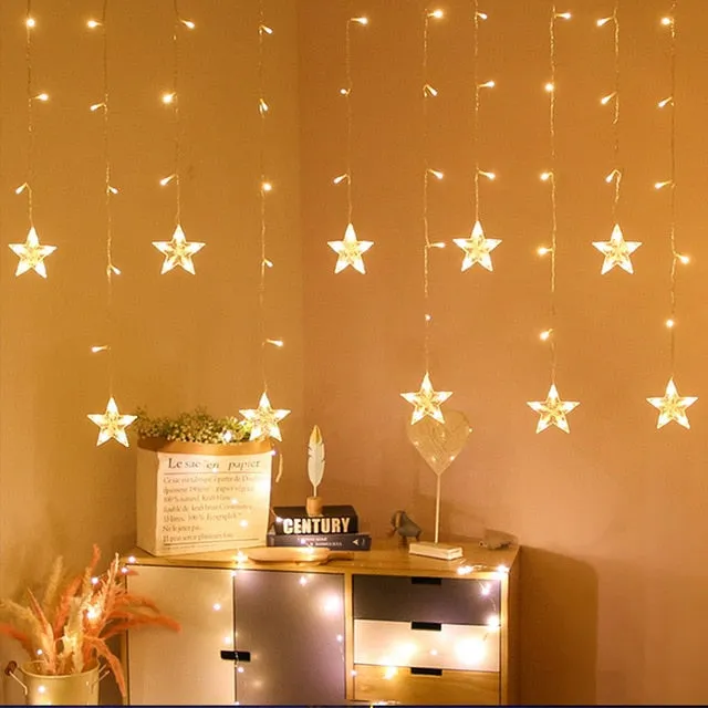 Christmas Led Curtain Light