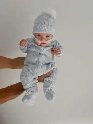 CLASSIC KNIT ROMPER | AERO FLECK