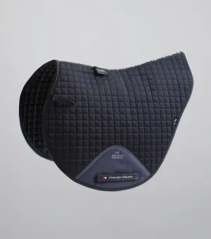 Close Contact Cotton Cross Country Saddle Pad Navy