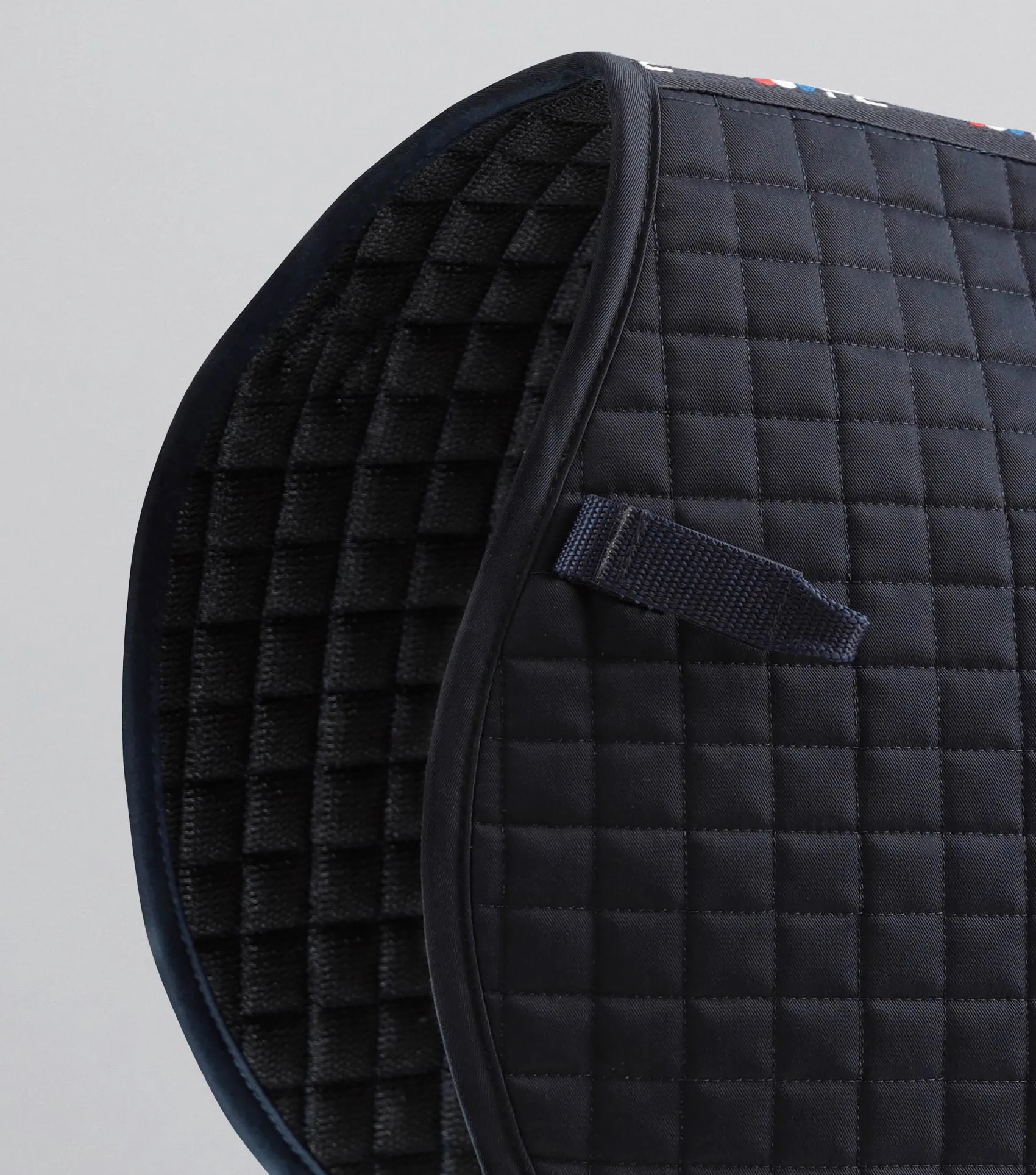 Close Contact Cotton Cross Country Saddle Pad Navy