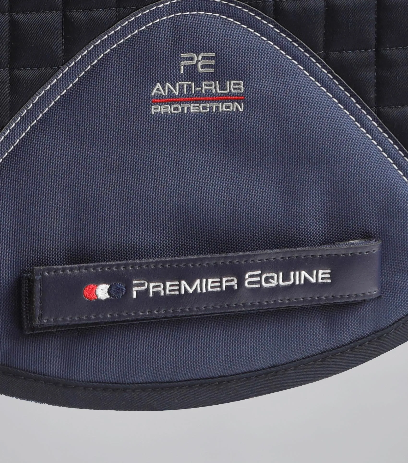 Close Contact Cotton Cross Country Saddle Pad Navy