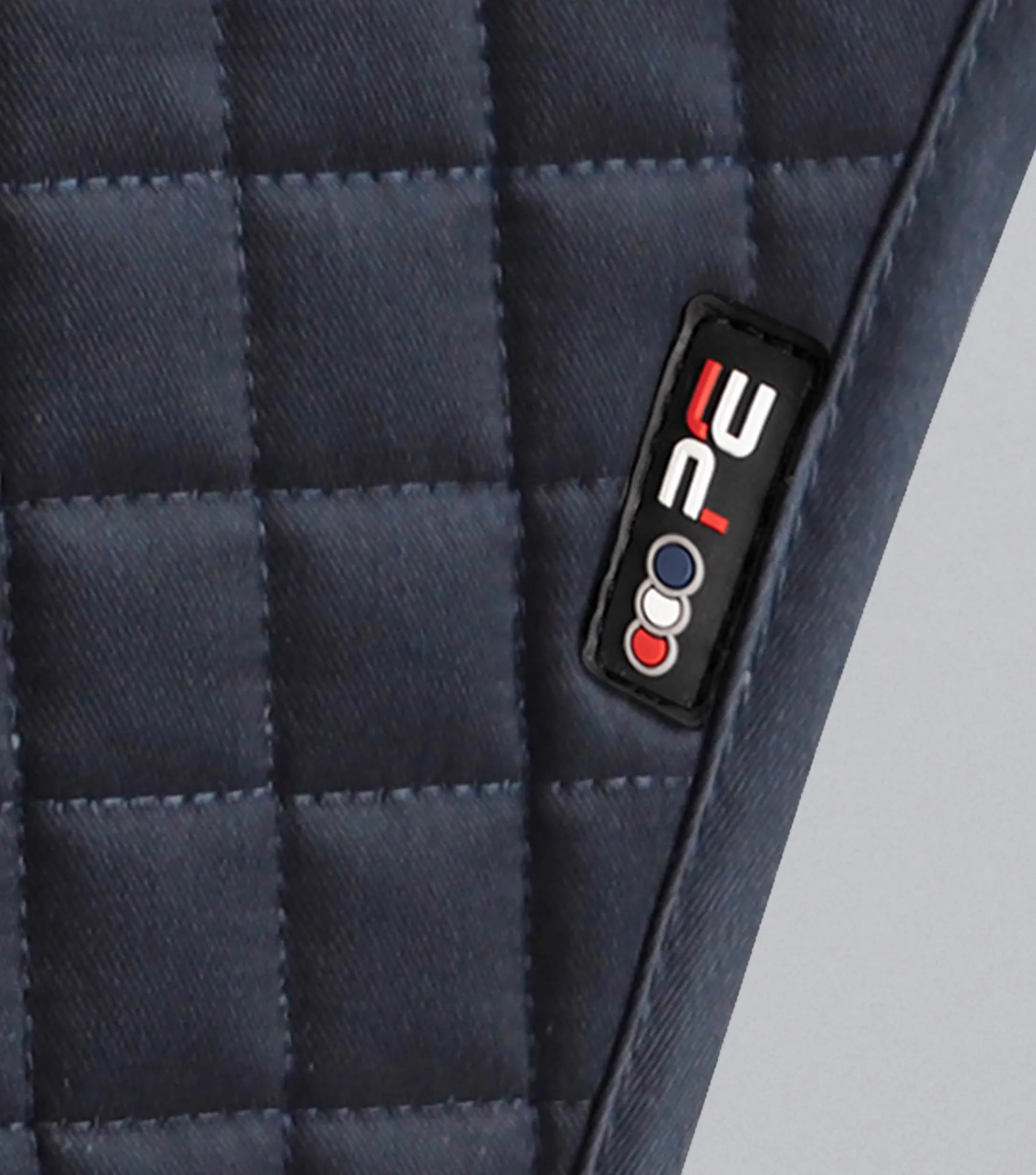 Close Contact Cotton Cross Country Saddle Pad Navy