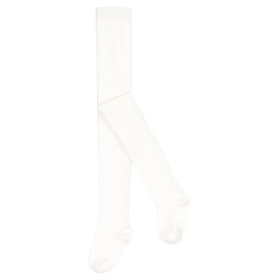 Collants Néo & Chic Blanc Cassé - Deux par Deux