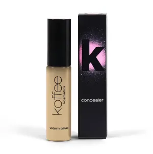 concealer - warm olive