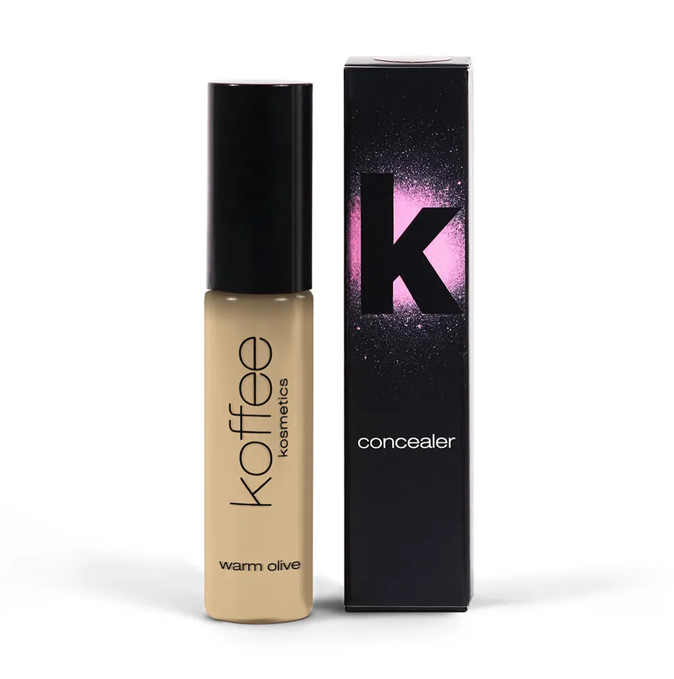 concealer - warm olive
