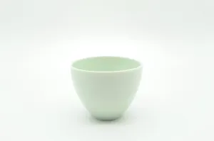 cosaji - Yunomi/Tea Cup (Light Green Porcelain)