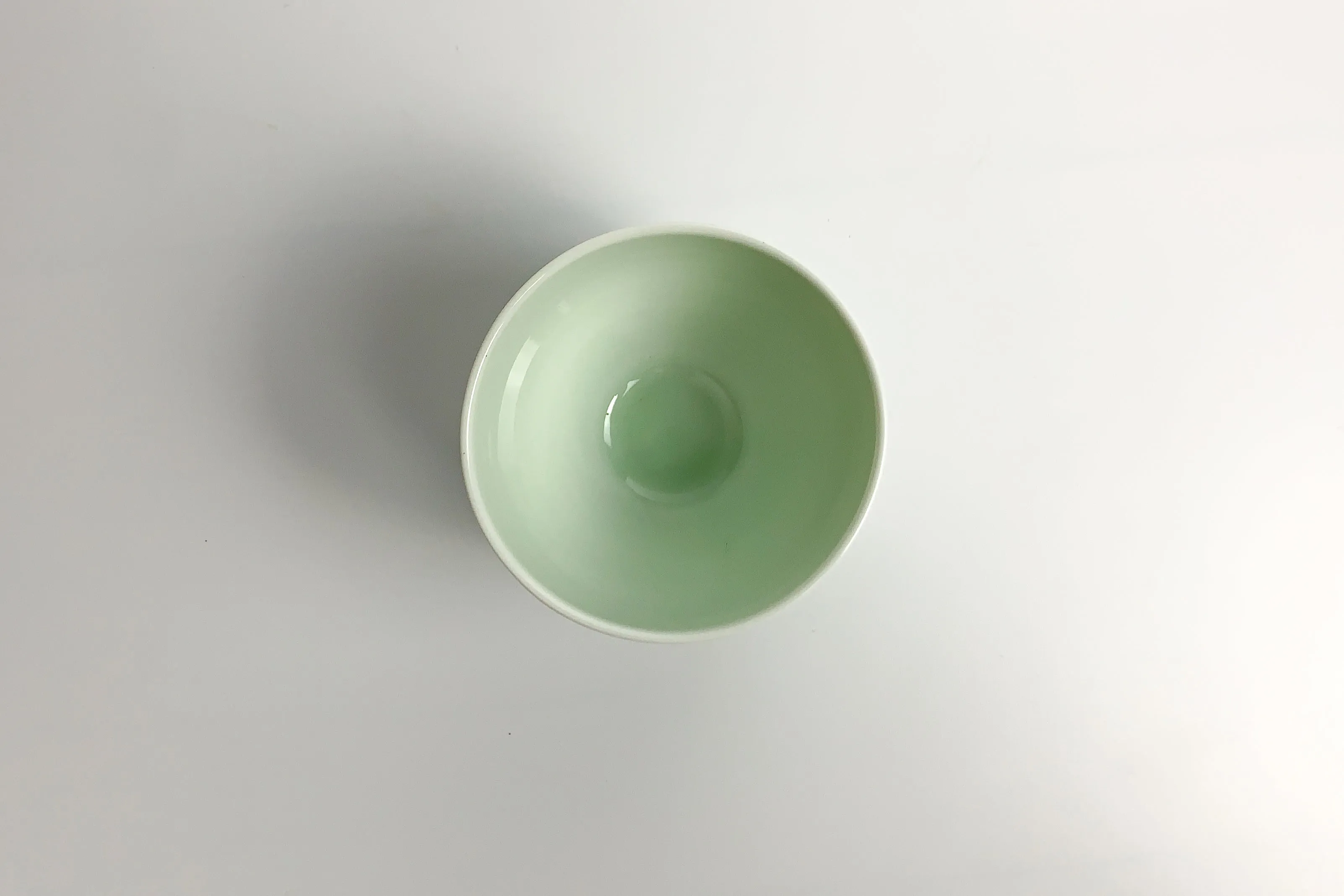 cosaji - Yunomi/Tea Cup (Light Green Porcelain)