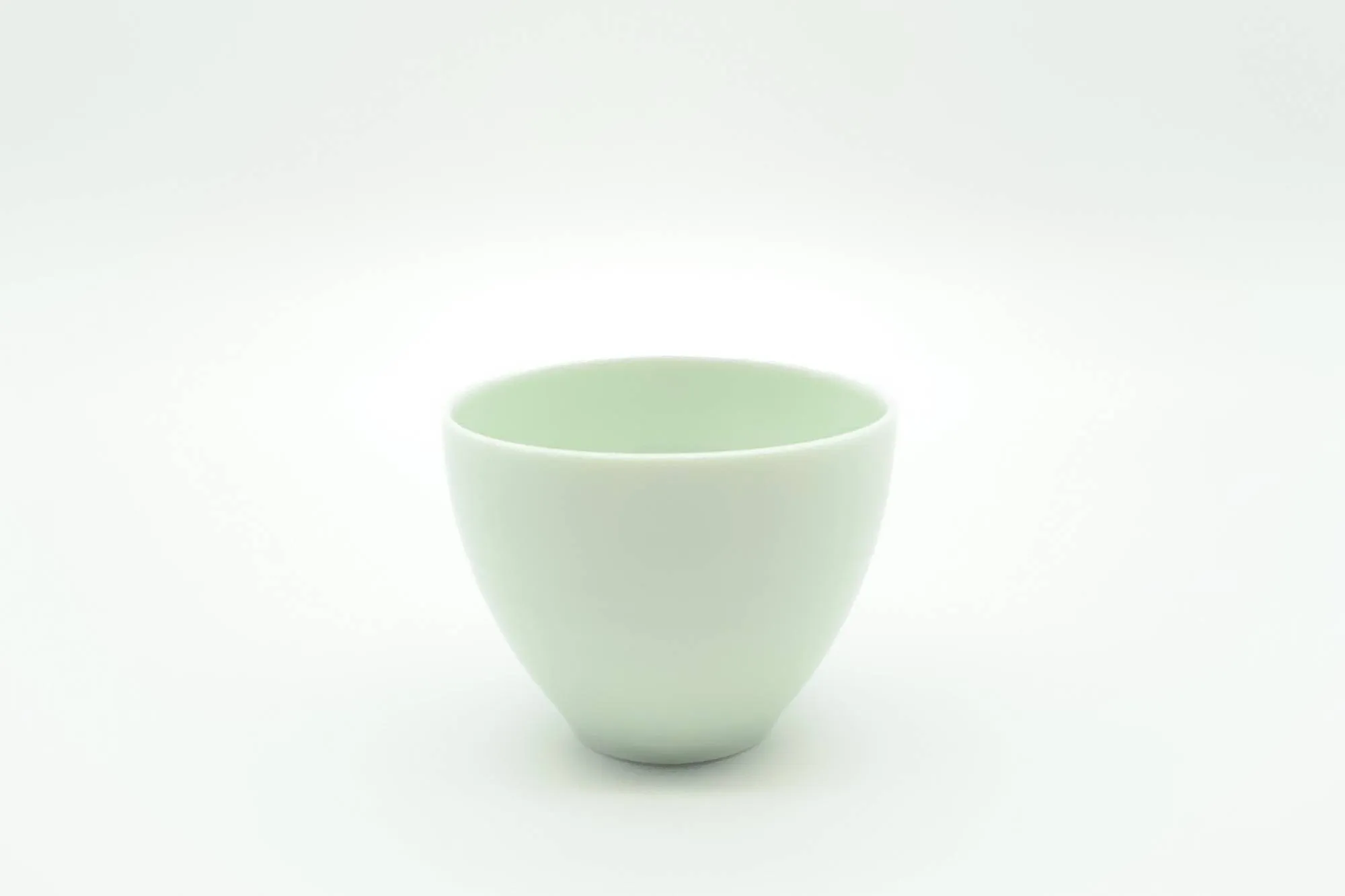cosaji - Yunomi/Tea Cup (Light Green Porcelain)