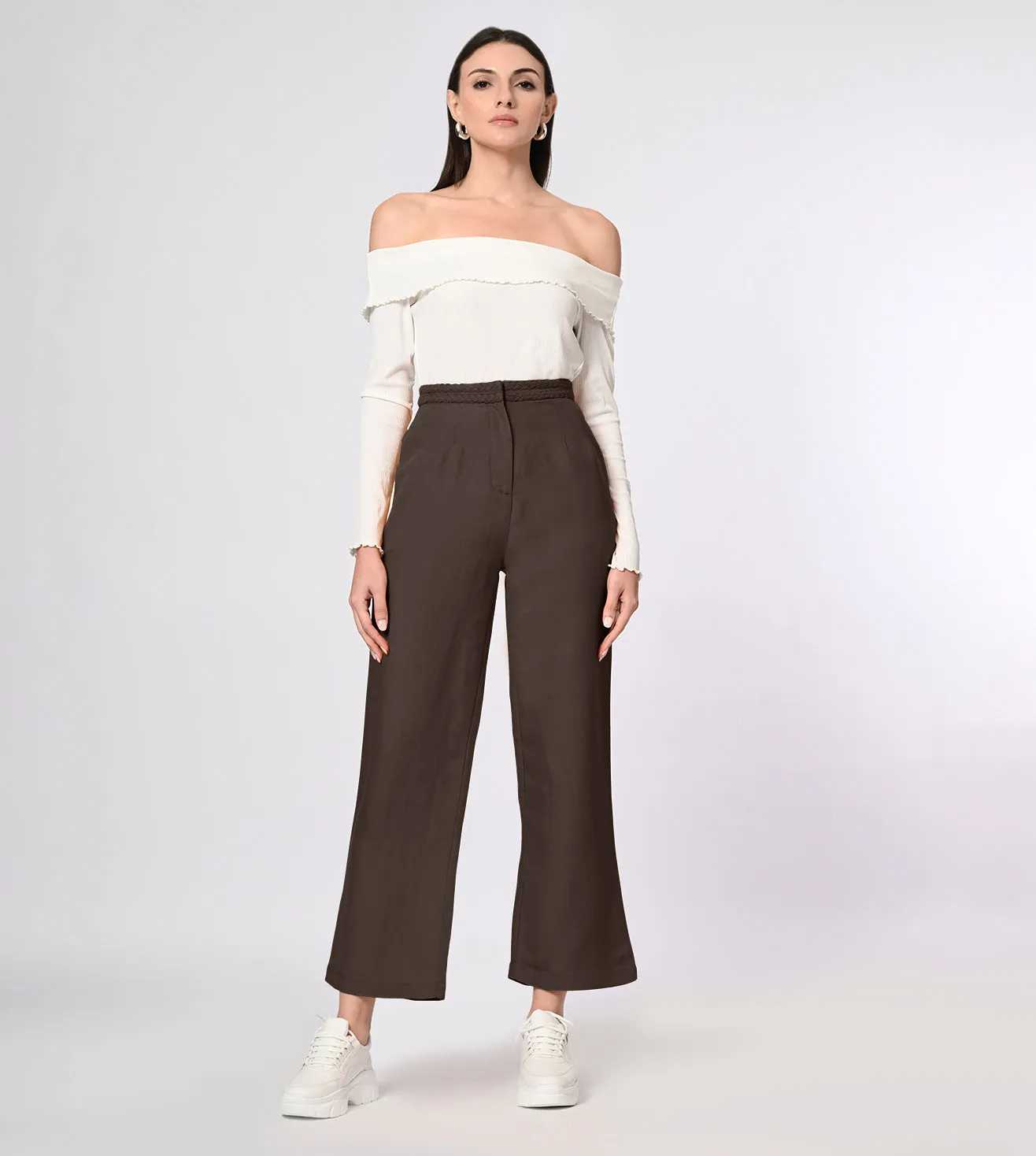 Cotton Linen Blend Summer Pants