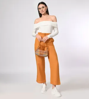 Cotton Linen Blend Summer Pants