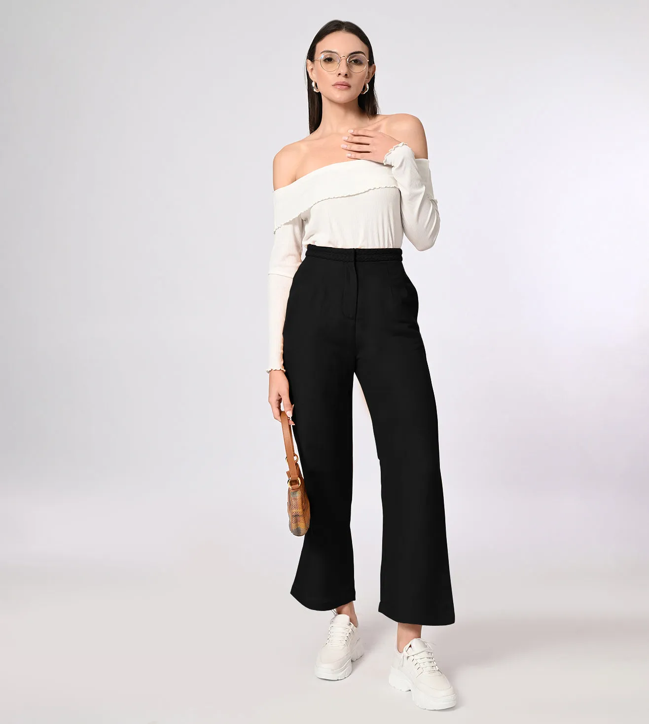 Cotton Linen Blend Summer Pants