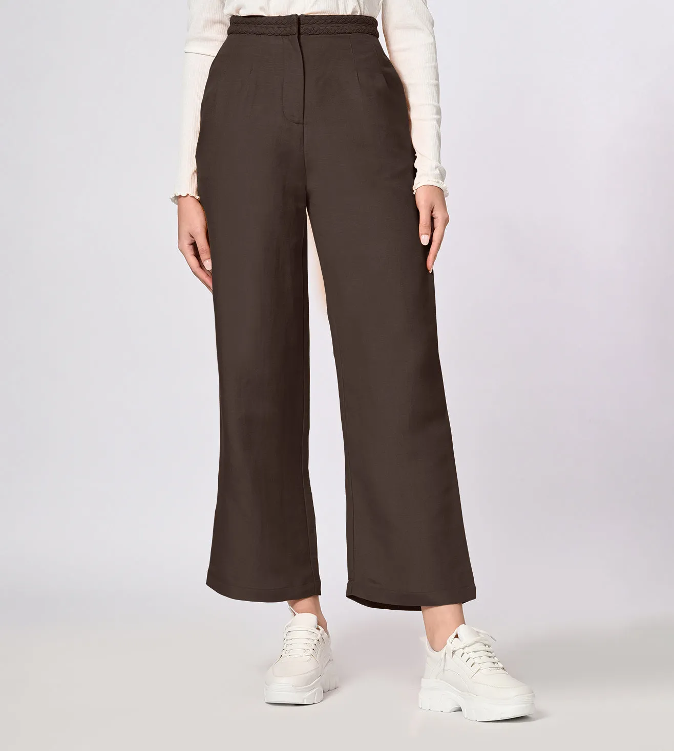 Cotton Linen Blend Summer Pants
