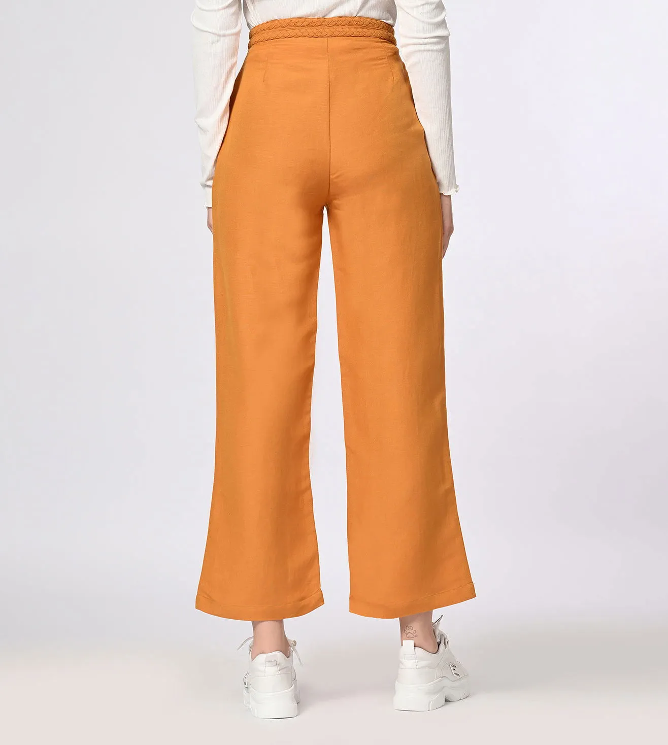 Cotton Linen Blend Summer Pants