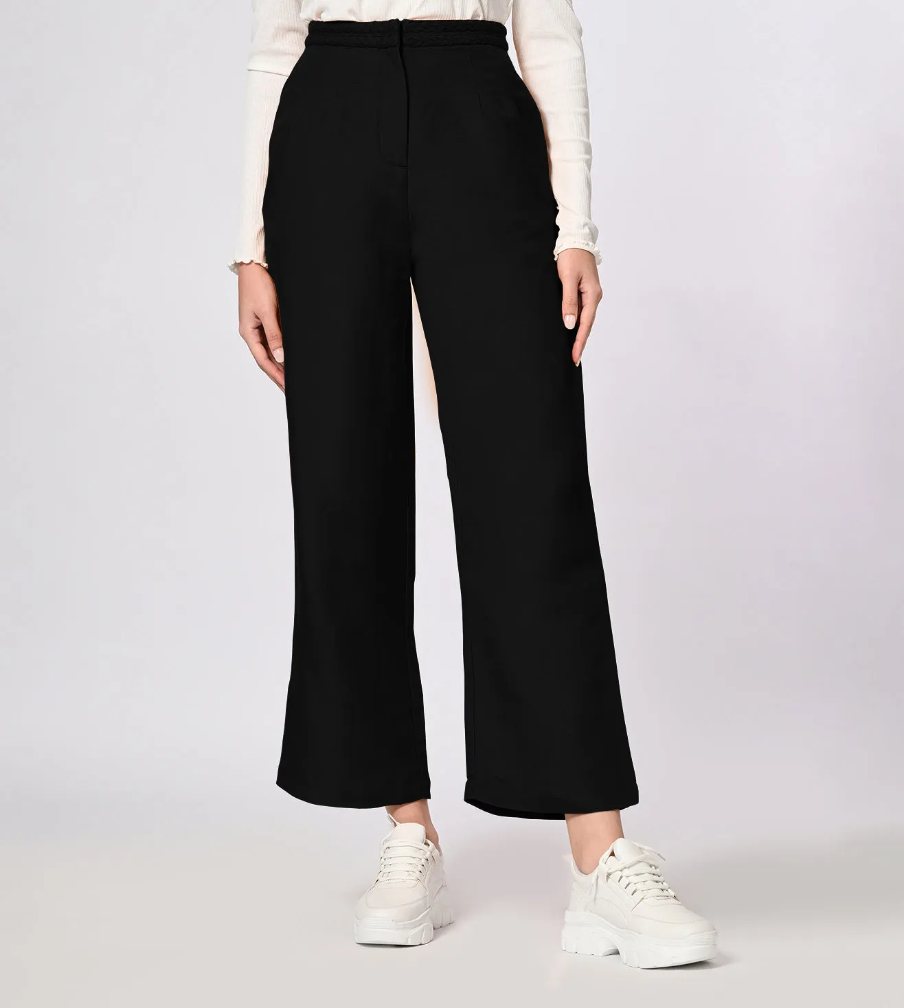 Cotton Linen Blend Summer Pants