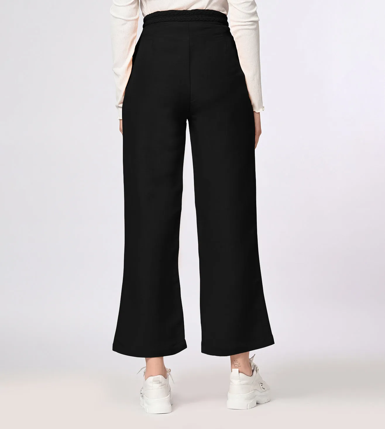 Cotton Linen Blend Summer Pants