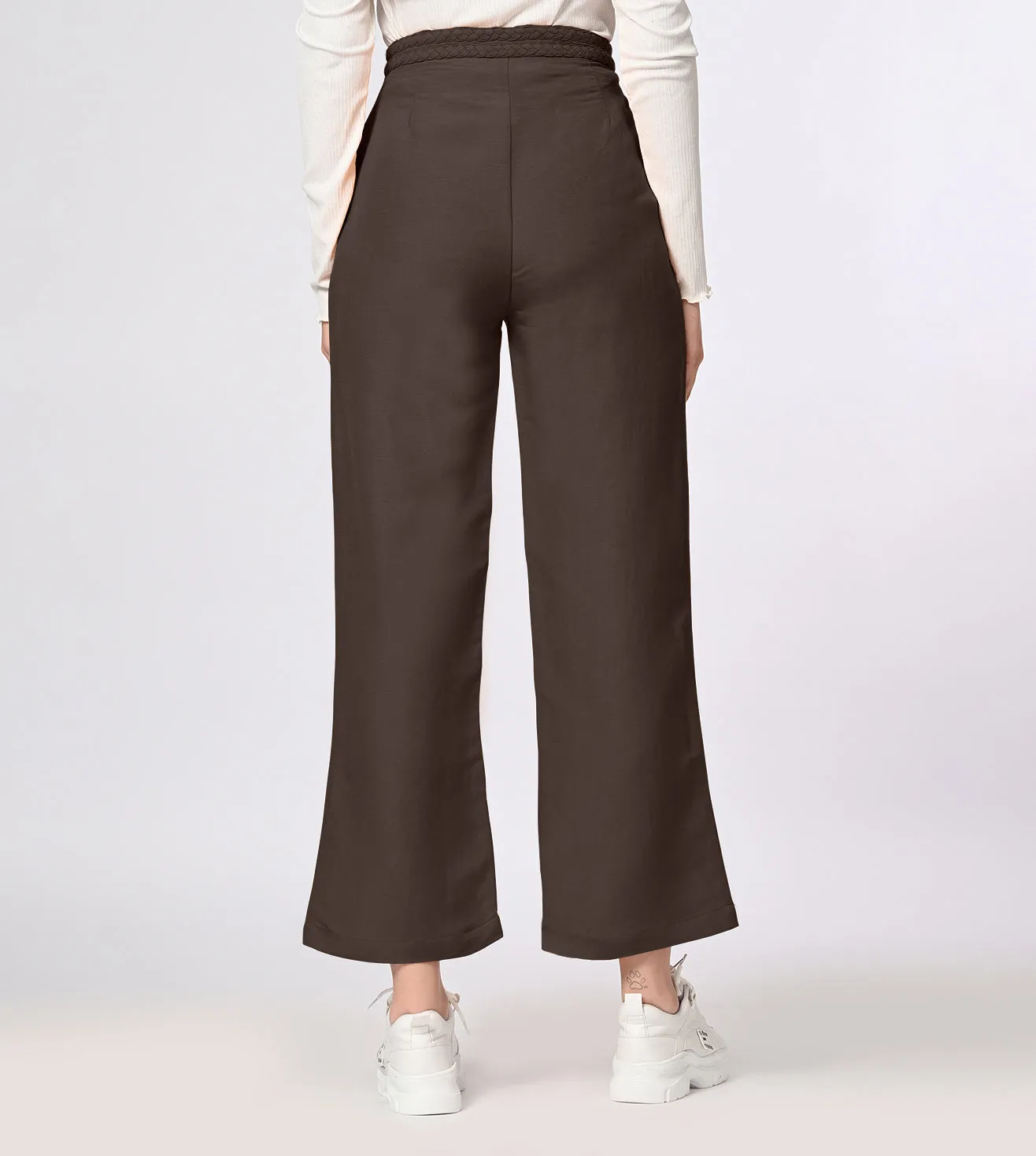 Cotton Linen Blend Summer Pants