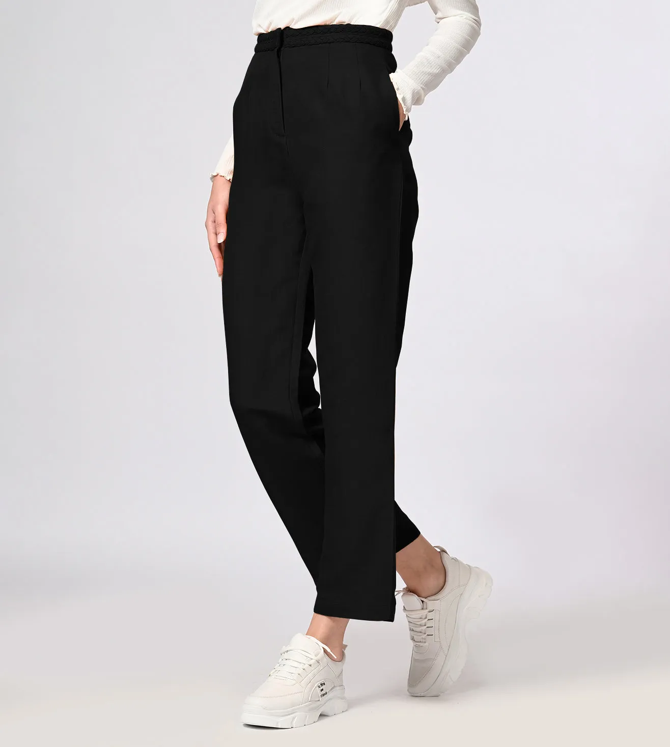 Cotton Linen Blend Summer Pants