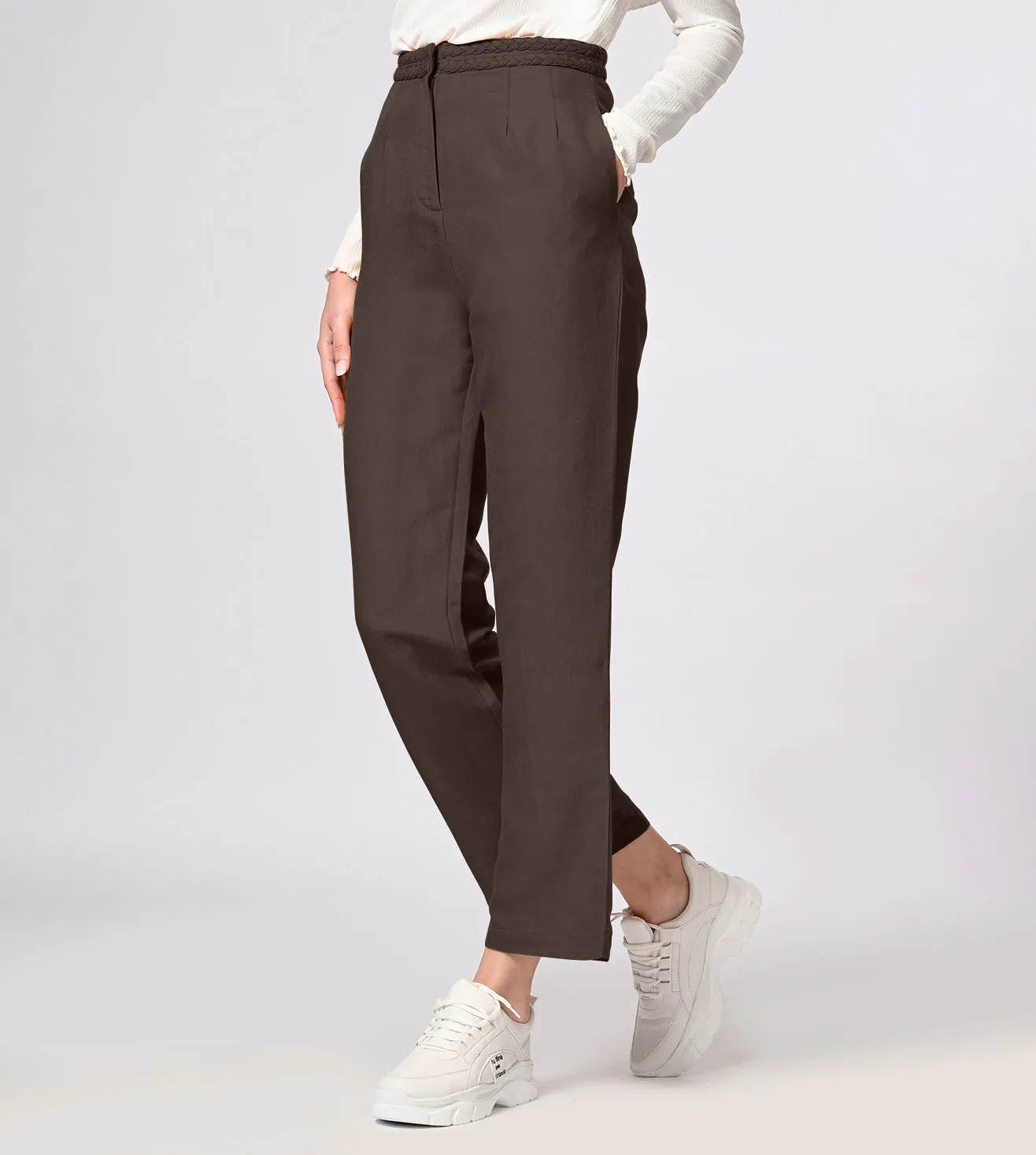 Cotton Linen Blend Summer Pants