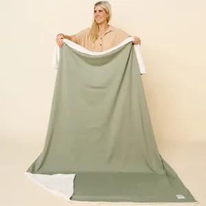 Cozy Blanket - Sage - Adult/Throw