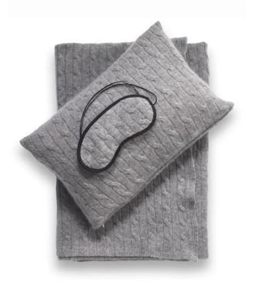 COZY CASHMERE SET - GREY