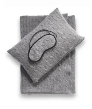 COZY CASHMERE SET - GREY