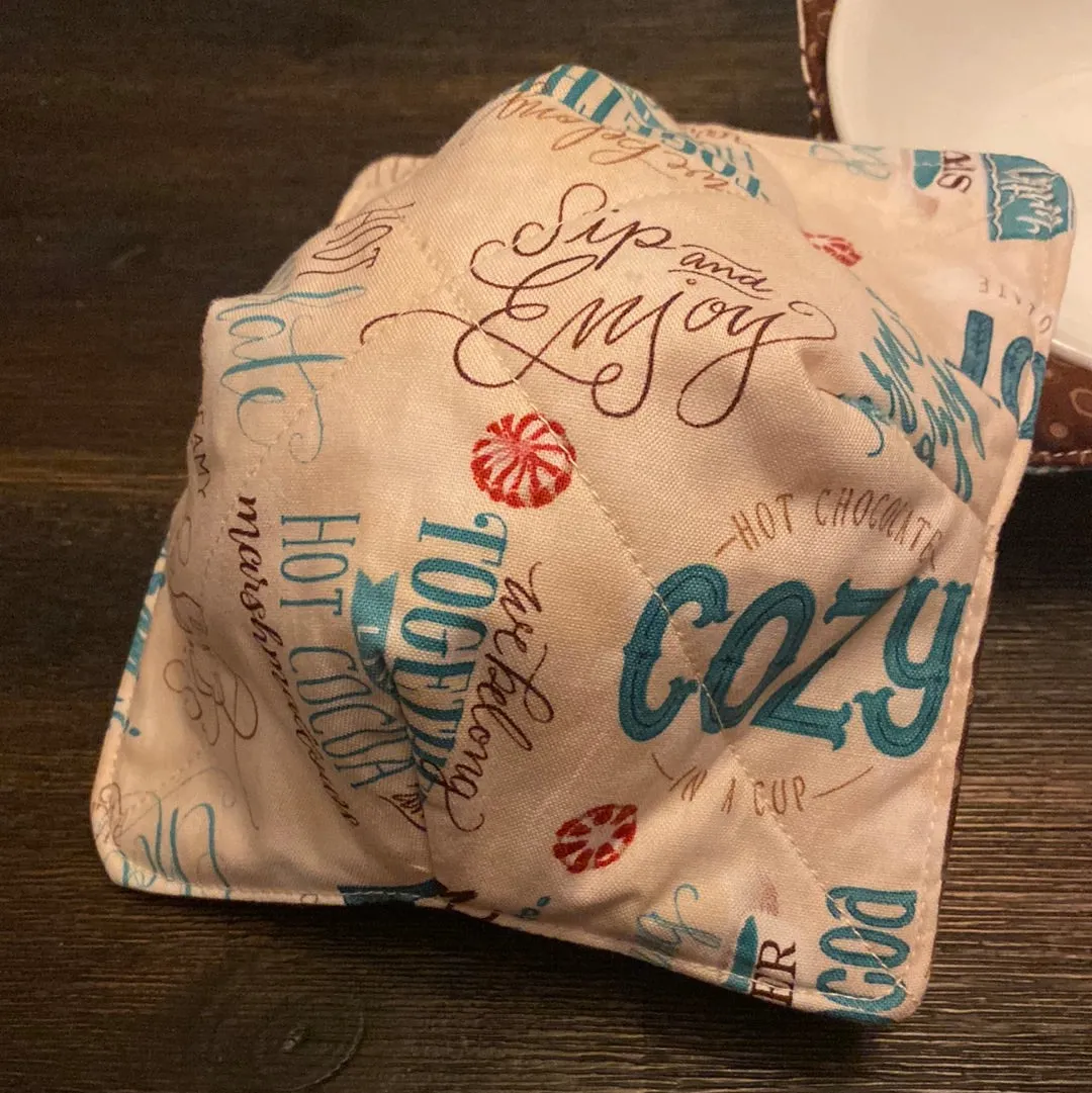 Cozy Cocoa Small (10oz) Bowl Cozy
