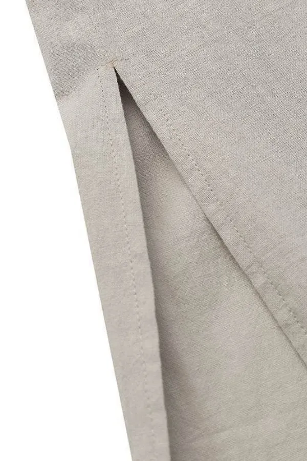 Cozy Cotton Maxi Dress