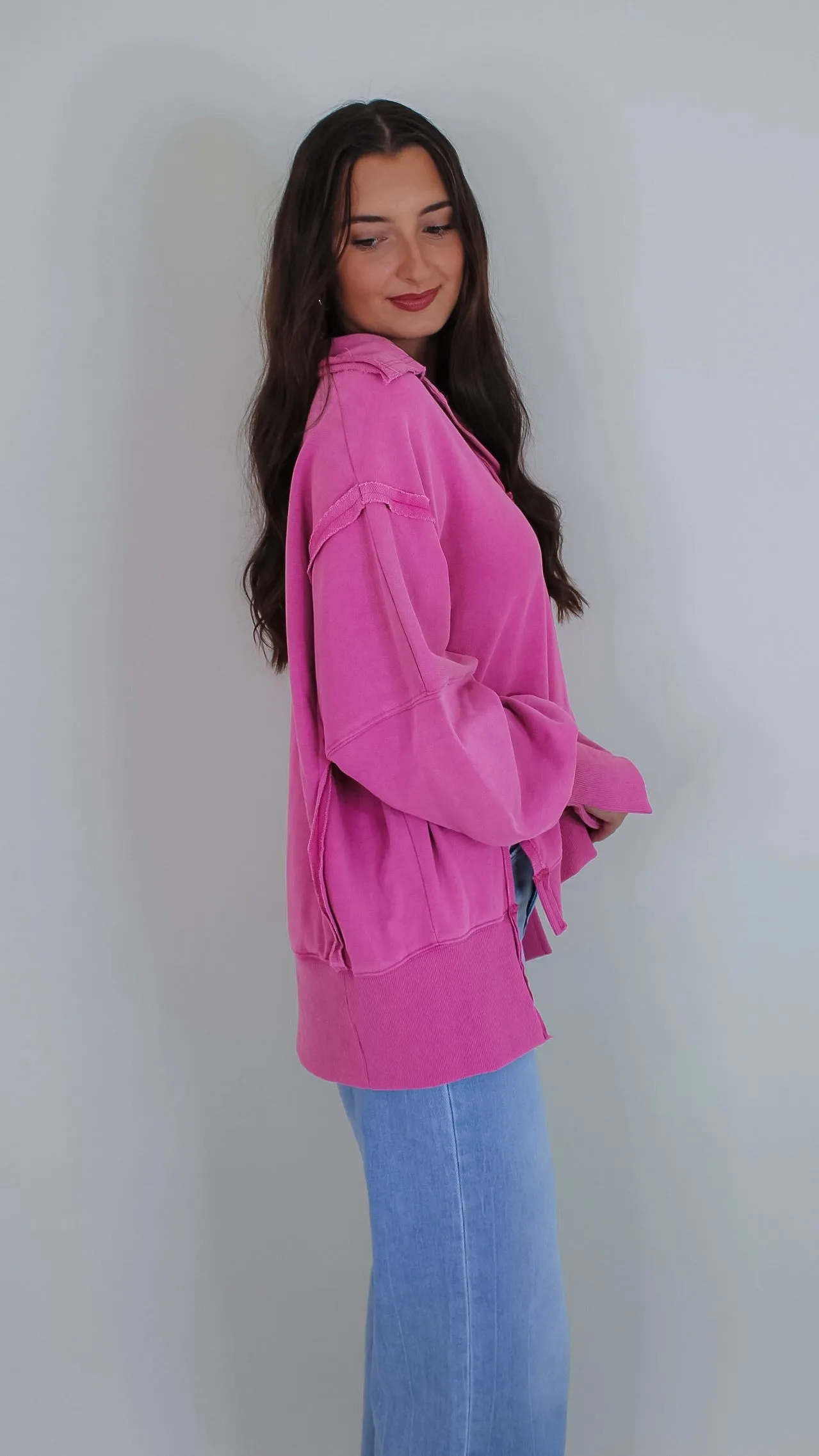 Cozy Cutie Magenta Top