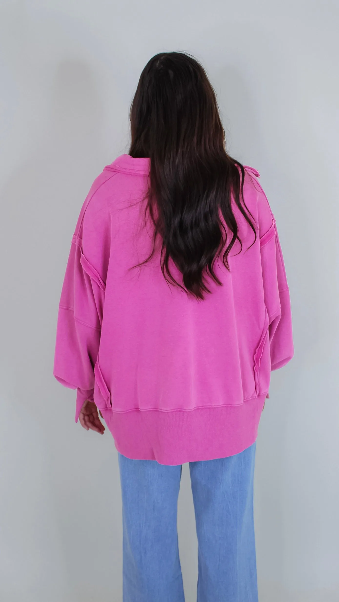Cozy Cutie Magenta Top