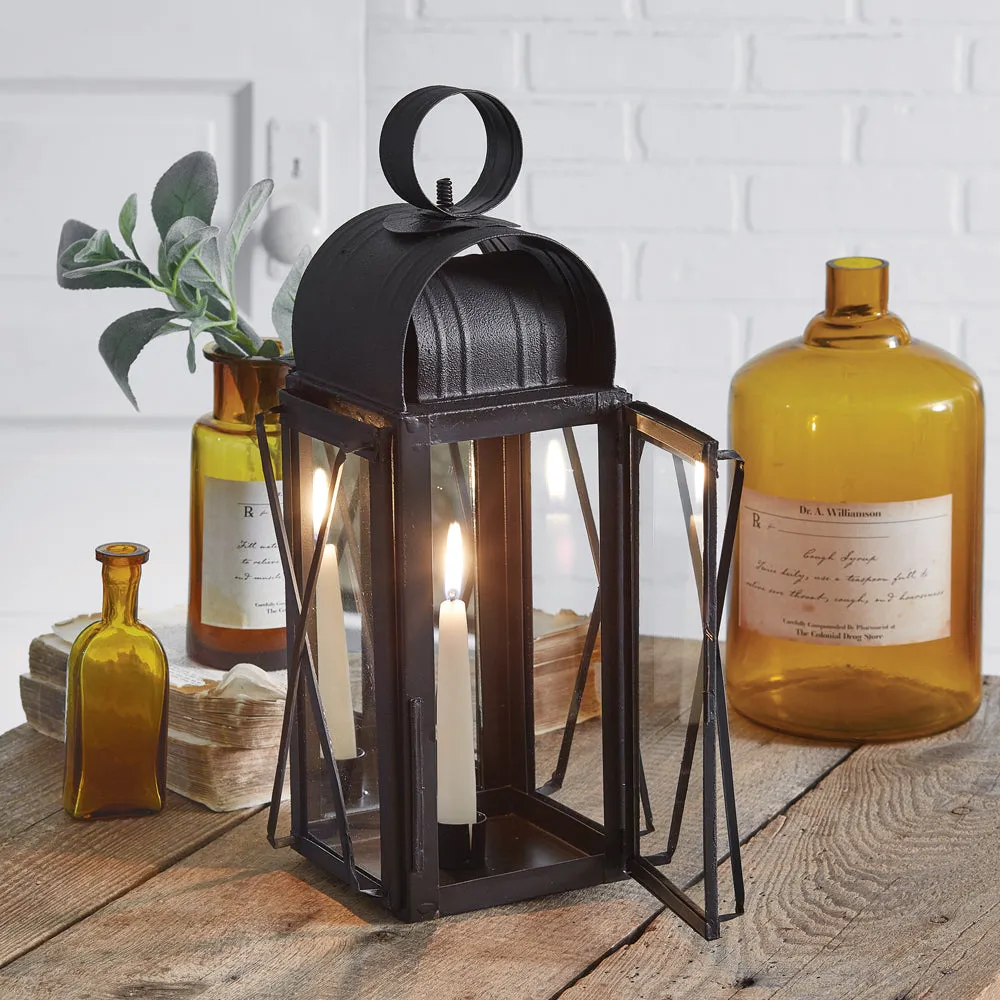 Cozy Farmhouse Milkhouse Taper Lantern