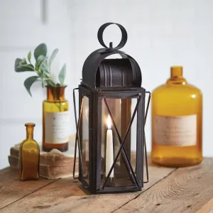 Cozy Farmhouse Milkhouse Taper Lantern