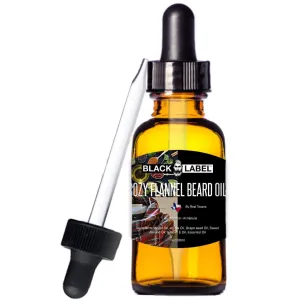 Cozy Flannel Beard Oil