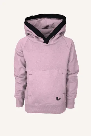 COZY HOODIE - DUSTY MAUVE