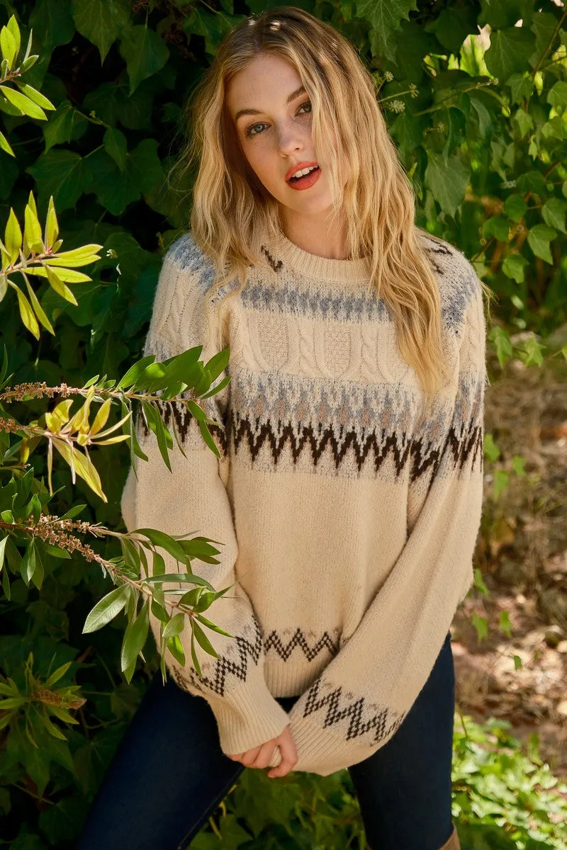 Cozy Isle Sweater