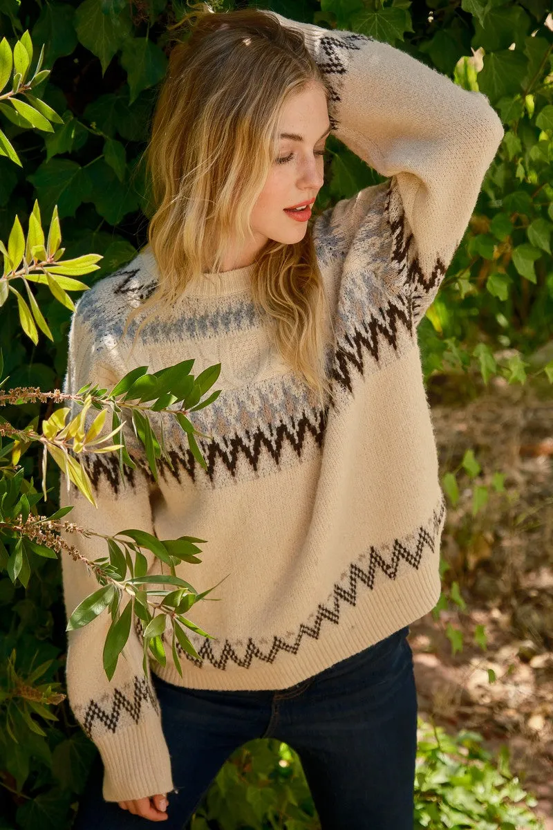 Cozy Isle Sweater