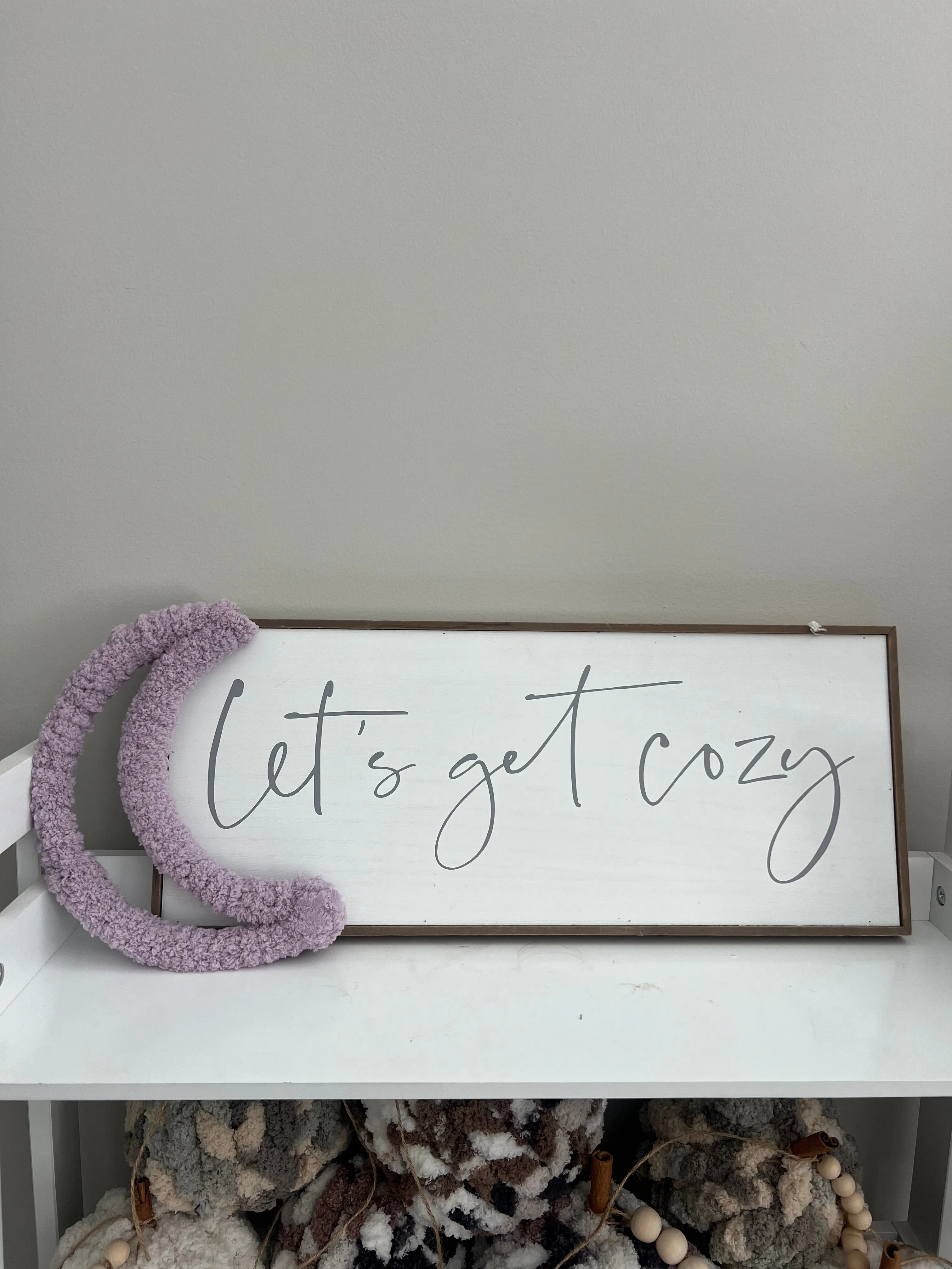 Cozy Lavender Moon