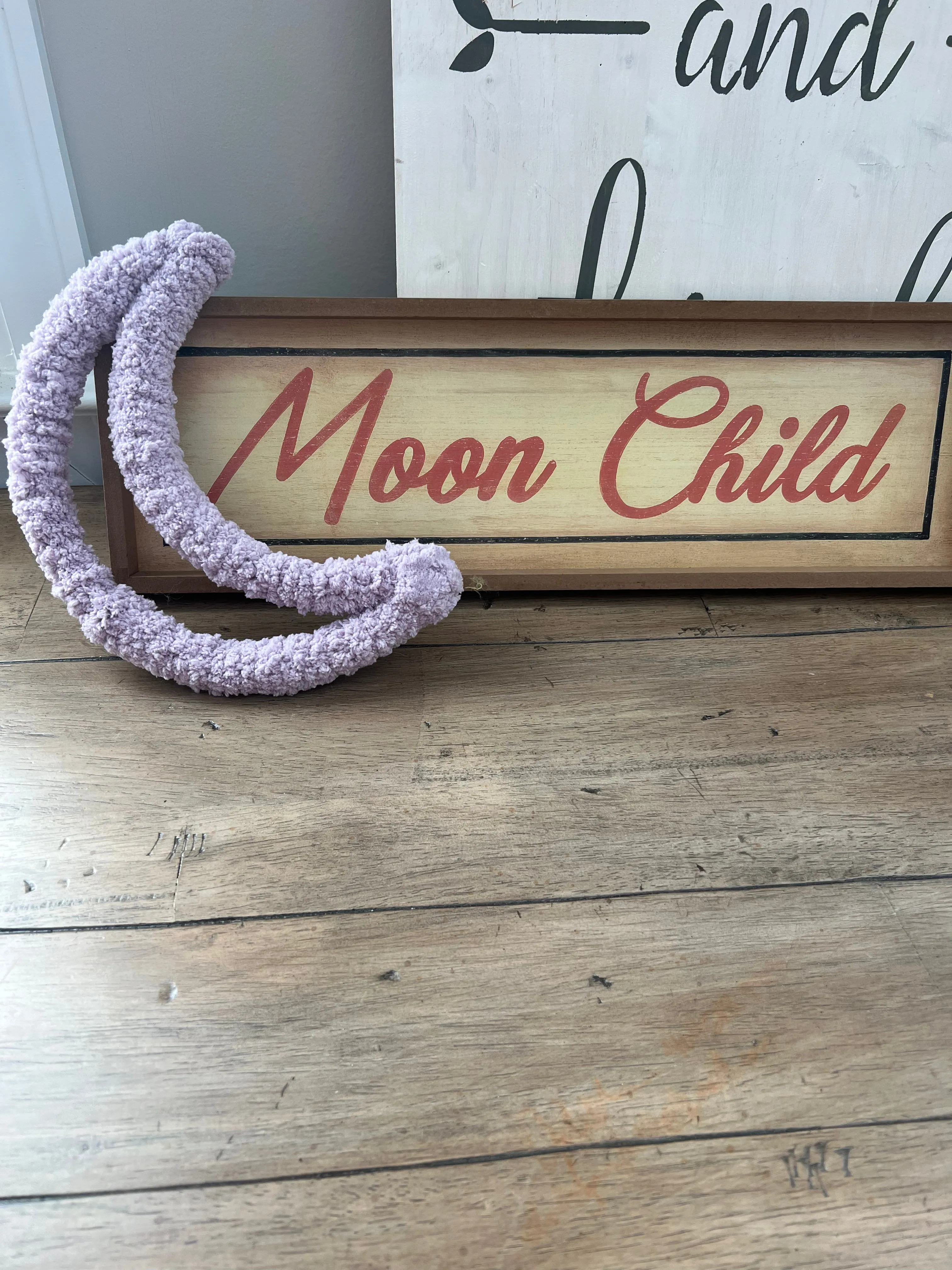 Cozy Lavender Moon